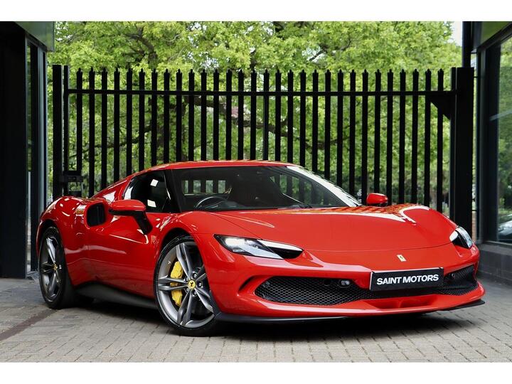 Ferrari 296 GTB 3.0T V6 7.45kWh F1 DCT Euro 6 (s/s) 2dr