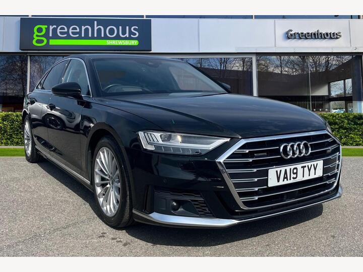 Audi A8 3.0 TDI V6 50 S Line Tiptronic Quattro Euro 6 (s/s) 4dr