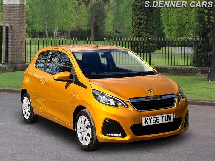 Peugeot 108 1.0 Active Euro 6 3dr