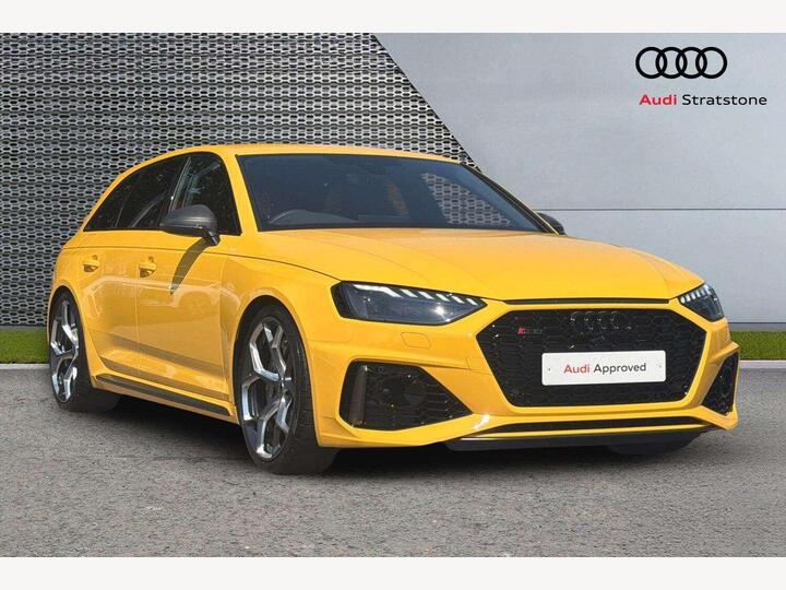 Audi RS4 2.9 TFSI V6 Edition 25 Years Tiptronic Quattro Euro 6 (s/s) 5dr
