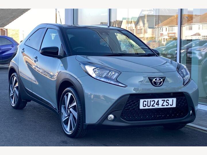 Toyota Aygo X 1.0 VVT-i Edge Euro 6 (s/s) 5dr Toyota Aygo X 1.0 VVT-i Edge Euro 6 (s/s) 5dr