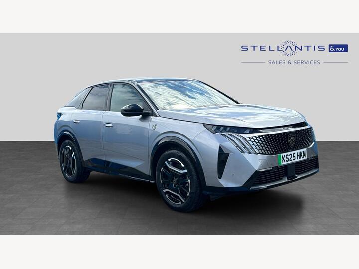 Peugeot E-3008 73kWh GT Auto 5dr Peugeot E-3008 73kWh GT Auto 5dr