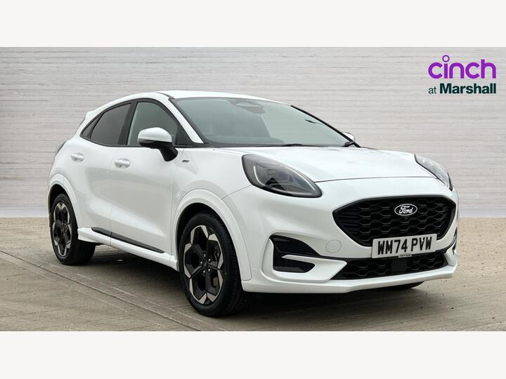 Ford Puma 1.0T EcoBoost MHEV ST-Line X Euro 6 (s/s) 5dr