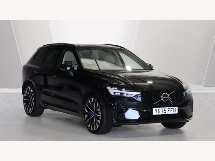 Volvo XC60 2.0 T8 18.8kWh Ultra Dark Auto AWD Euro 6 (s/s) 5dr