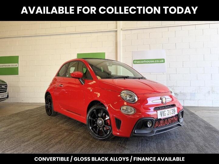 Abarth 595C 1.4 T-Jet Cabrio Euro 6 2dr