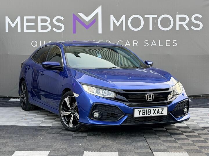 Honda Civic 1.0 VTEC Turbo SR CVT Euro 6 (s/s) 5dr