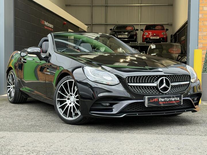 Mercedes-Benz SLC 2.1 SLC250d AMG Line G-Tronic Euro 6 (s/s) 2dr