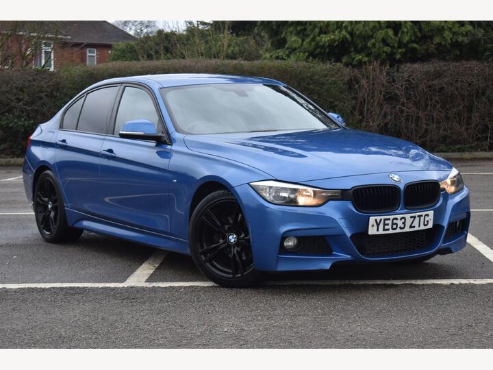 BMW 3 Series 2.0 318d M Sport Auto Euro 5 (s/s) 4dr