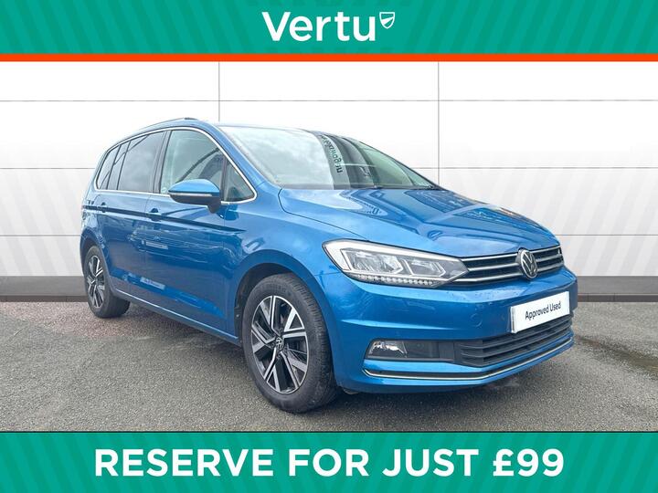 Volkswagen Touran 1.5 TSI EVO SEL Euro 6 (s/s) 5dr Volkswagen Touran 1.5 TSI EVO SEL Euro 6 (s/s) 5dr