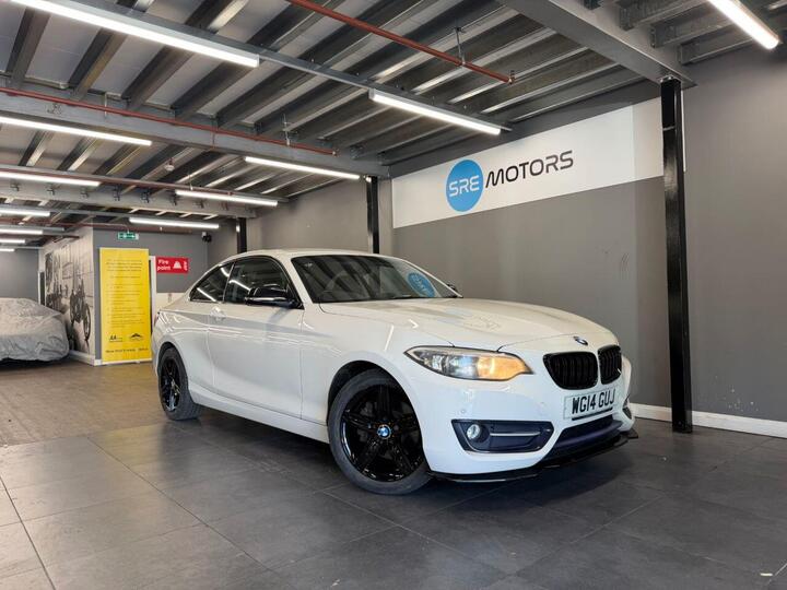 BMW 2 SERIES 2.0 220d Sport Euro 6 (s/s) 2dr