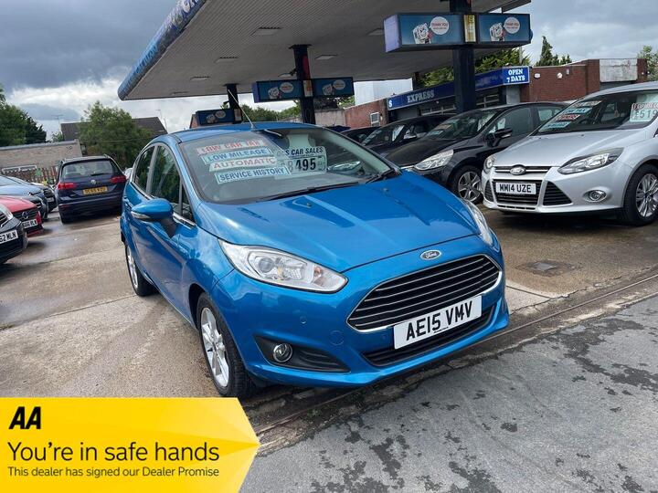 Ford Fiesta 1.0T EcoBoost Zetec Powershift Euro 6 5dr