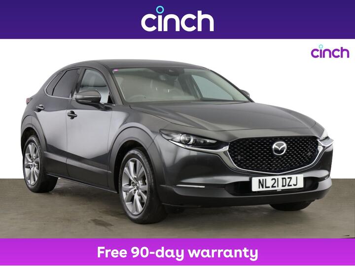 Mazda CX-30 2.0 E-SKYACTIV G MHEV Sport Lux Euro 6 (s/s) 5dr