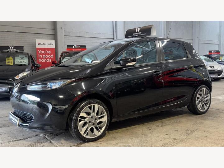 Renault ZOE 22kWh Dynamique Intens Auto 5dr (Battery Lease)