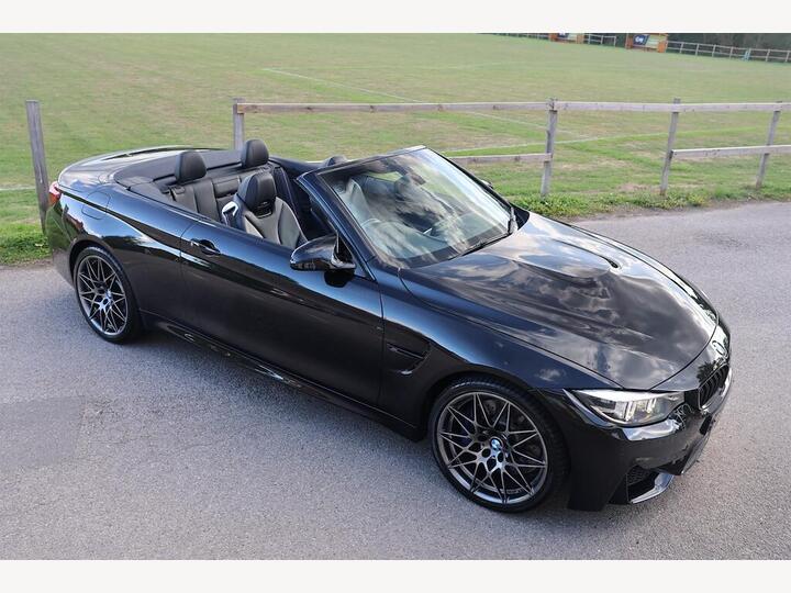 BMW M4 3.0 BiTurbo Competition DCT Euro 6 (s/s) 2dr