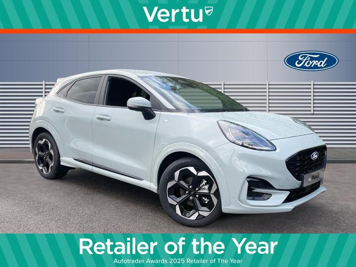 Ford Puma 1.0T EcoBoost MHEV ST-Line X Euro 6 (s/s) 5dr