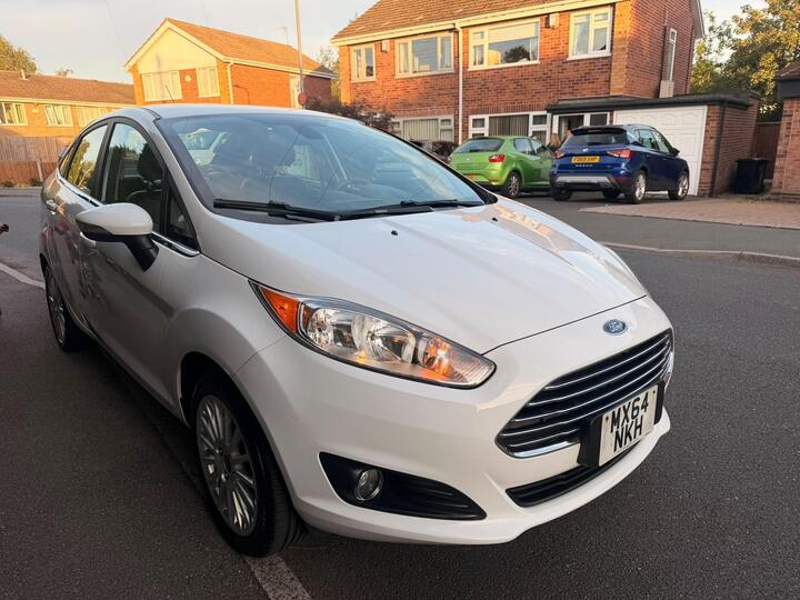 Ford Fiesta 1.6 Titanium 5dr