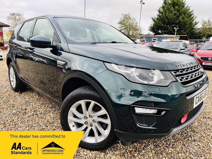 Land Rover Discovery Sport 2.0 TD4 SE 4WD Euro 6 (s/s) 5dr Land Rover Discovery Sport 2.0 TD4 SE 4WD Euro 6 (s/s) 5dr