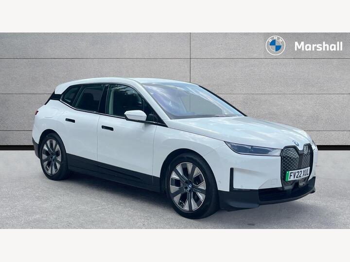BMW IX 40 76.6kWh Sport Auto XDrive 5dr