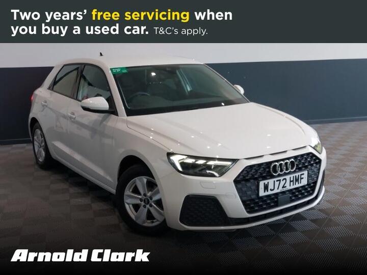Audi A1 1.0 TFSI 25 Technik Sportback Euro 6 (s/s) 5dr