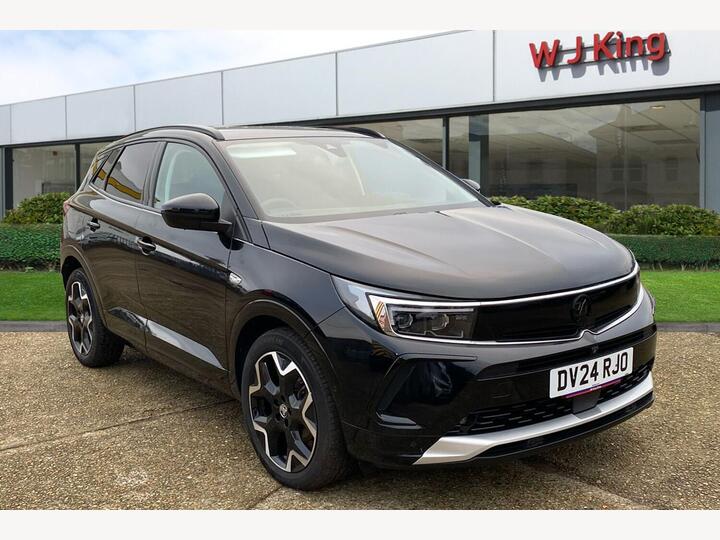 Vauxhall Grandland 1.2 Turbo Ultimate Euro 6 (s/s) 5dr