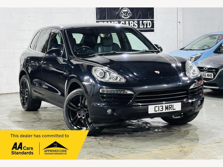 Porsche Cayenne 3.0 TD V6 Tiptronic 4WD Euro 5 (s/s) 5dr