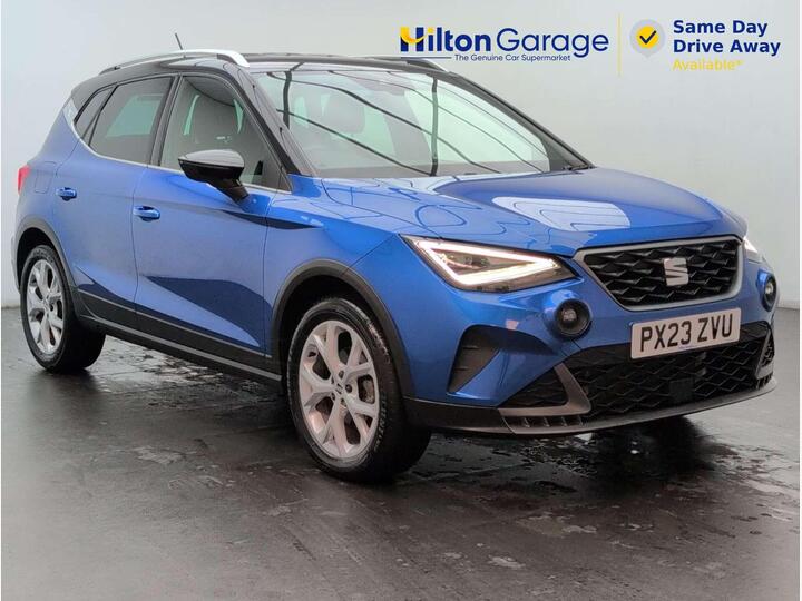 SEAT ARONA 1.0 TSI FR Euro 6 (s/s) 5dr