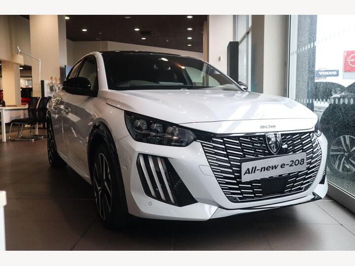 Peugeot E-208 51kWh GT Premium Auto 5dr (7.4kW Charger)