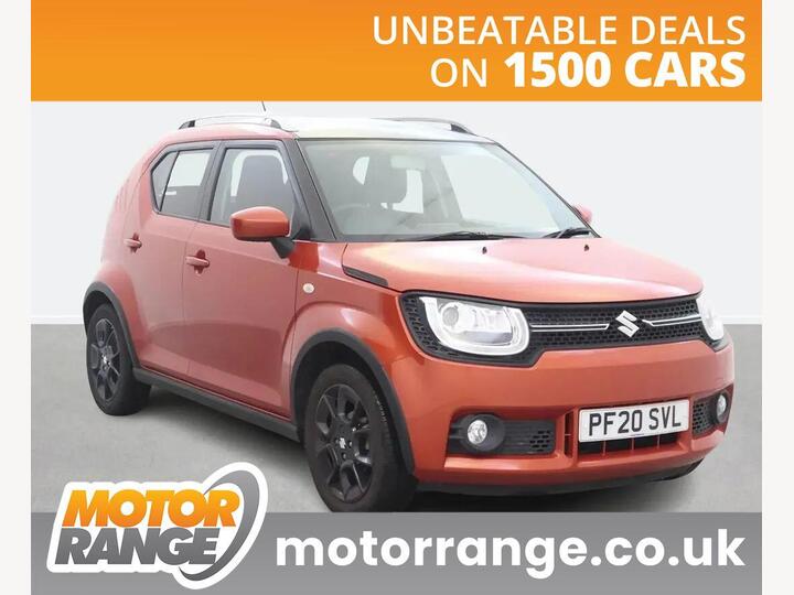 Suzuki Ignis 1.2 Dualjet MHEV SZ-T Euro 6 (s/s) 5dr