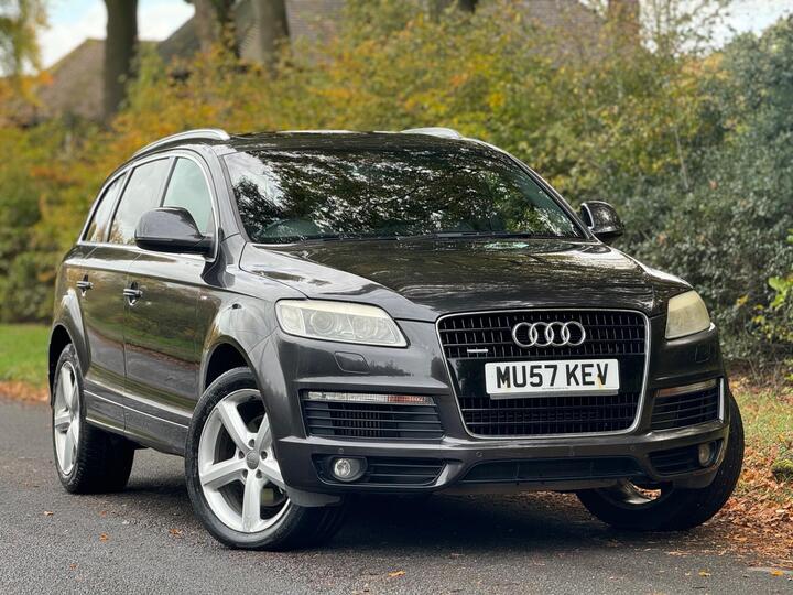 Audi Q7 3.0 TDI S Line Tiptronic Quattro 5dr
