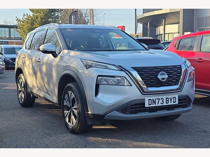 Nissan X-trail Station Wagon 1.5 DIG-T MHEV N-Connecta XTRON Euro 6 (s/s) 5dr Nissan X-trail Station Wagon 1.5 DIG-T MHEV N-Connecta XTRON Euro 6 (s/s) 5dr