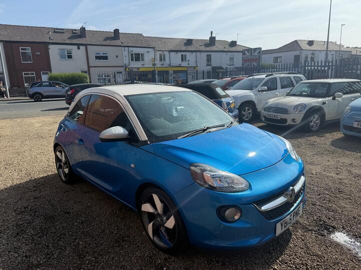 Vauxhall ADAM 1.4 16v SLAM Euro 5 3dr Vauxhall ADAM 1.4 16v SLAM Euro 5 3dr