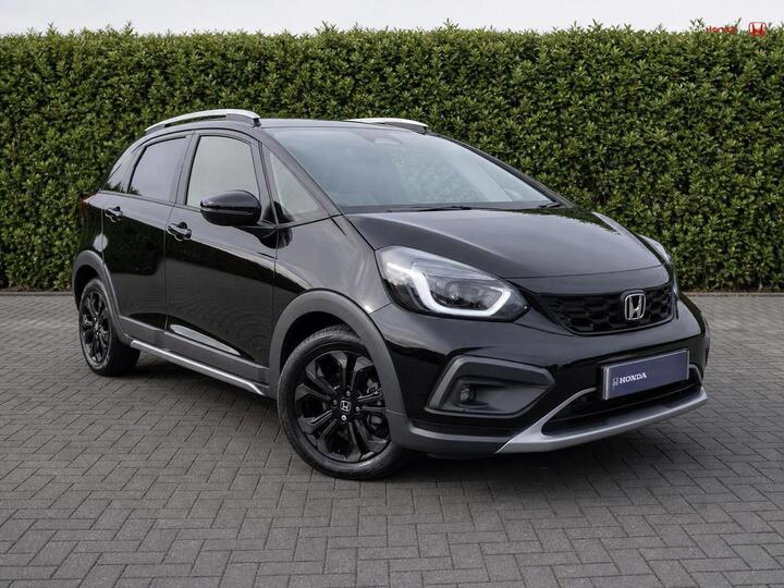 Honda Jazz 1.5 H I-MMD Crosstar Advance ECVT Euro 6 (s/s) 5dr