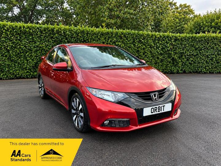 Honda Civic 1.8 I-VTEC SE Plus Auto Euro 5 5dr