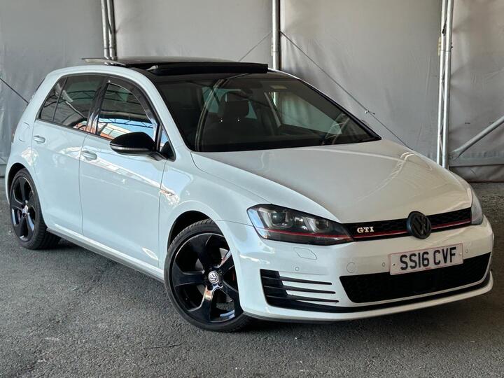 Volkswagen Golf 2.0 TSI BlueMotion Tech GTI DSG Euro 6 (s/s) 5dr