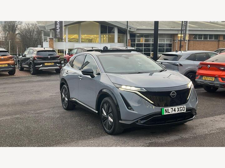 Nissan ARIYA 63kWh Advance Auto 5dr 7.4kW Charger