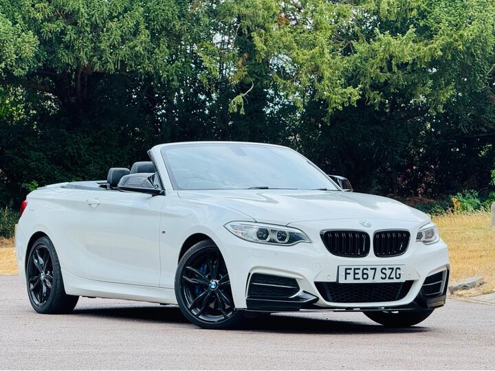 BMW 2 Series 3.0 M240i Auto Euro 6 (s/s) 2dr