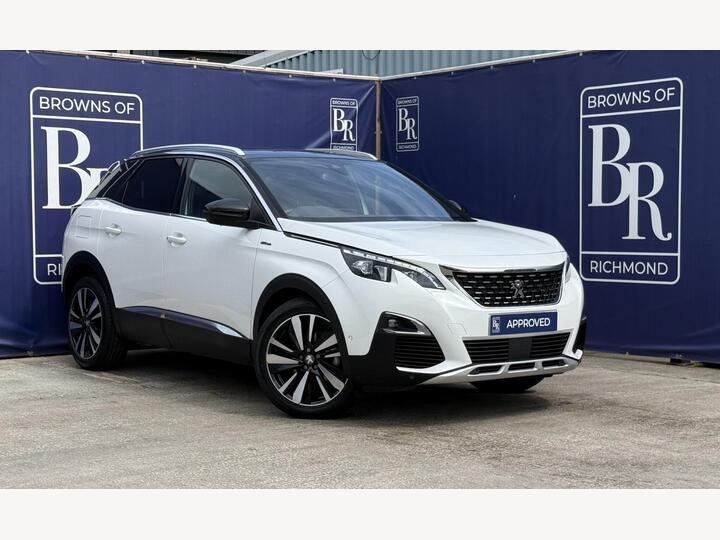 Peugeot 3008 1.2 PureTech GT Line Premium EAT Euro 6 (s/s) 5dr