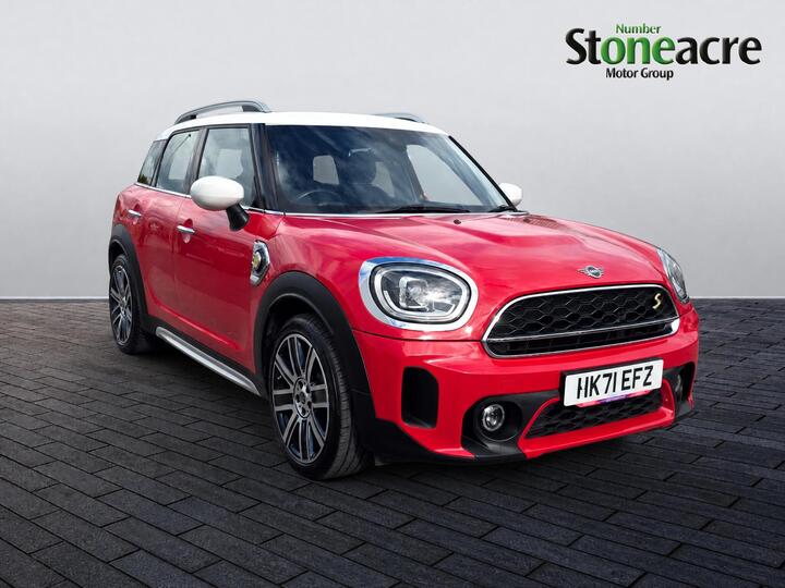 MINI Countryman 1.5 10kWh Cooper SE Exclusive Auto ALL4 Euro 6 (s/s) 5dr
