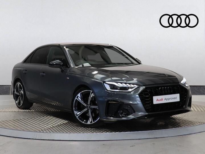 Audi A4 2.0 TDI 35 Black Edition S Tronic Euro 6 (s/s) 4dr
