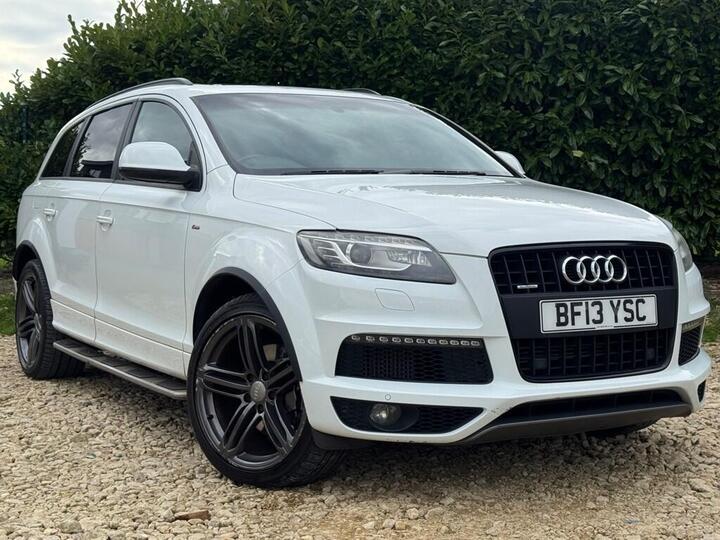 Audi Q7 3.0 TDI V6 S Line Plus Tiptronic Quattro Euro 5 (s/s) 5dr