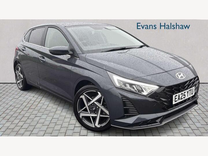 Hyundai I20 HATCHBACK 1.0 T-GDi Premium DCT Euro 6 (s/s) 5dr
