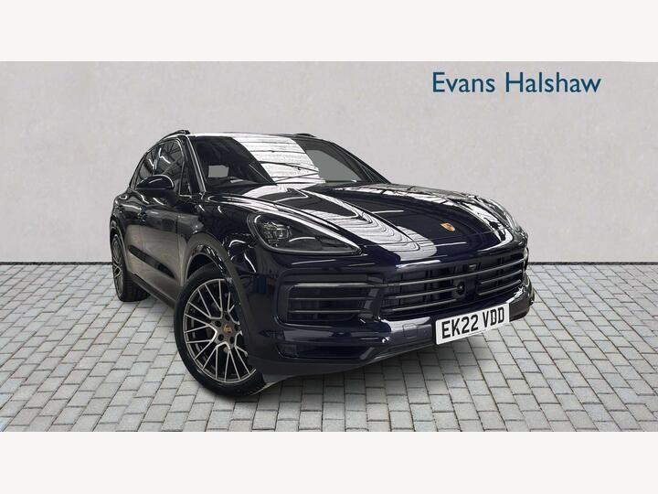 Porsche CAYENNE ESTATE SPECIAL EDITIONS 3.0 V6 E-Hybrid 17.9kWh Platinum Edition TiptronicS 4WD Euro 6 (s/s) 5dr (3.6kW Charger)