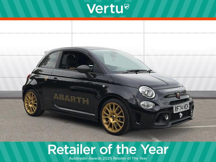 Abarth 695 1.4 T-Jet 75th Anniversario Euro 6 3dr
