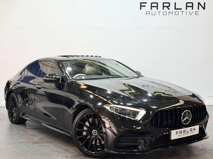 Mercedes-Benz CLS 2.0 CLS300d AMG Line (Premium Plus) Coupe G-Tronic Euro 6 (s/s) 4dr