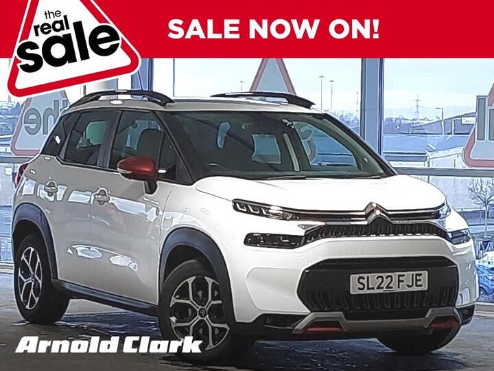 Citroen C3 Aircross 1.2 PureTech C-Series Euro 6 (s/s) 5dr