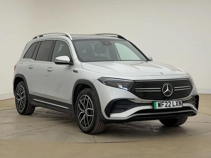 Mercedes-Benz EQB-Class EQB 350 66.5kWh AMG Line (Premium) Auto 4MATIC 5dr
