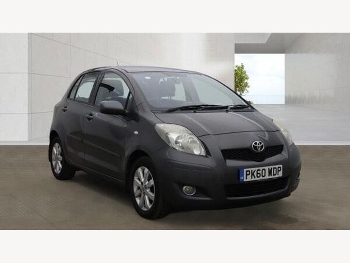 Toyota Yaris 1.33 Dual VVT-i T Spirit Euro 5 (s/s) 5dr