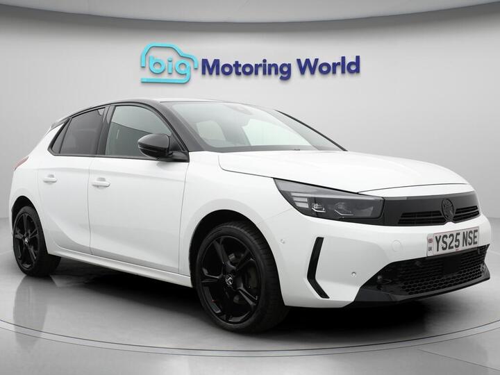 Vauxhall Corsa 1.2 Turbo Ultimate Auto Euro 6 (s/s) 5dr Vauxhall Corsa 1.2 Turbo Ultimate Auto Euro 6 (s/s) 5dr