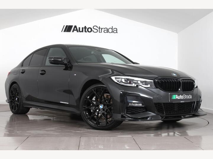 BMW 3 Series 2.0 330e 12kWh M Sport Auto Euro 6 (s/s) 4dr