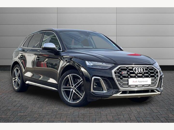 Audi SQ5 3.0 TDI V6 Tiptronic Quattro Euro 6 (s/s) 5dr